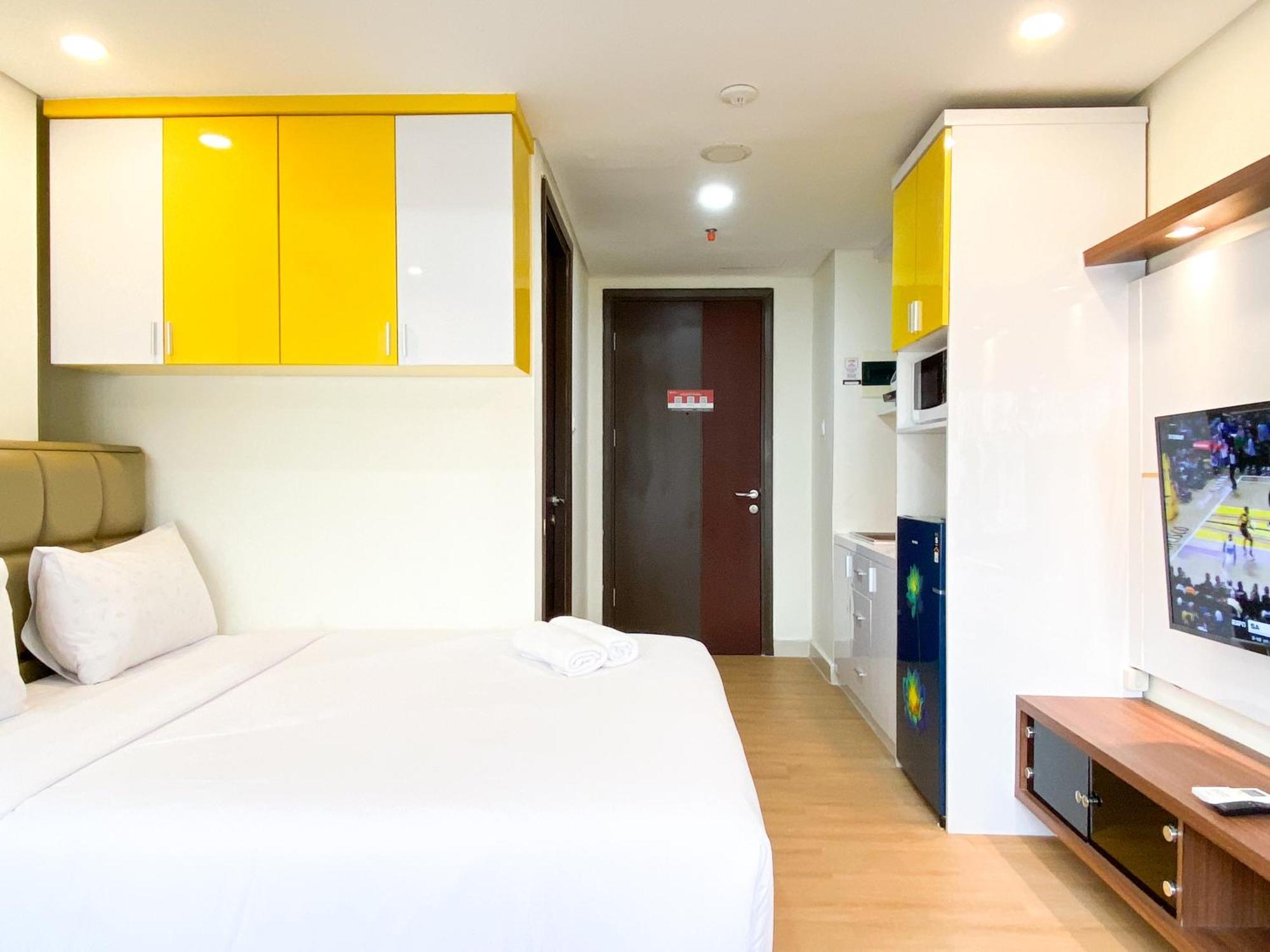 Homey Stay Studio At Pollux Chadstone Apartment By Travelio Cikarang Extérieur photo